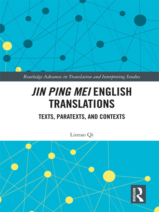 Title details for Jin Ping Mei English Translations by Lintao Qi - Wait list